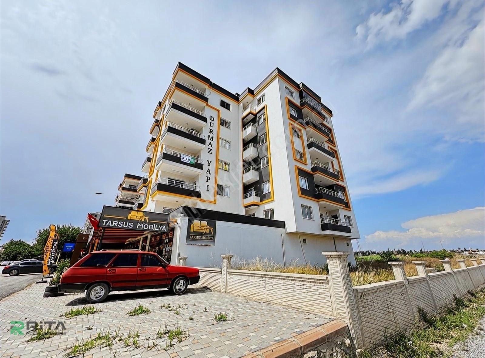 Tarsus Kavaklı Satılık Daire RİTA HOME'DAN TARSUS/KAVAKLI MH. 3+1 SIFIR SATILIK DAİRE