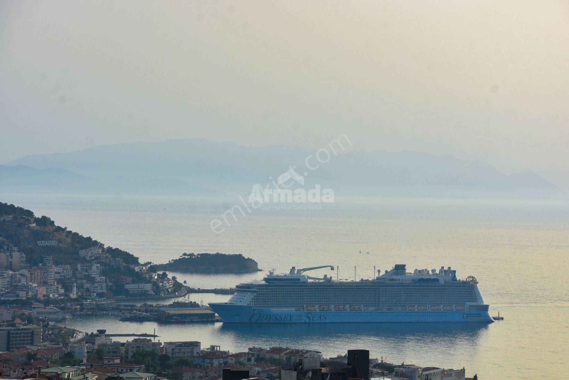 Kuşadası Ege Satılık Daire KUŞADASI EGE MAH. PANORAMİK DENİZ MANZARALI 3+1 DAİRE