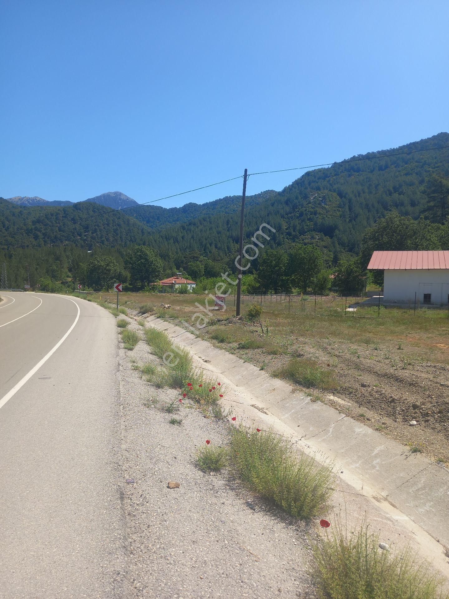 Fethiye Nif Satılık Tarla FETHİYE NİF MAHALLESİNDE ANAYOLA CEPHE 3.300M2 SATILIK ARAZİ 