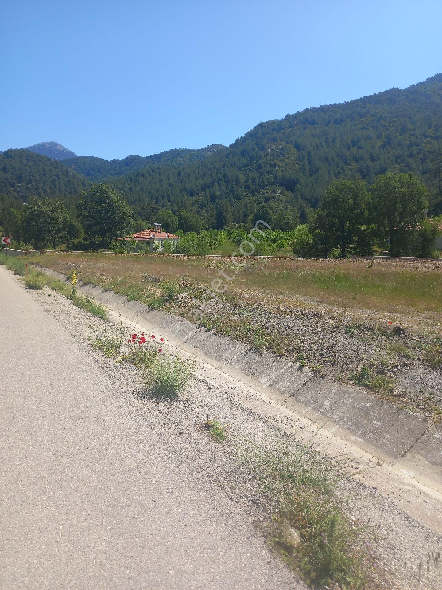 Fethiye Nif Mahallesinde Anayola Cephe 3.300m2 Satılık Arazi - Görsel 5