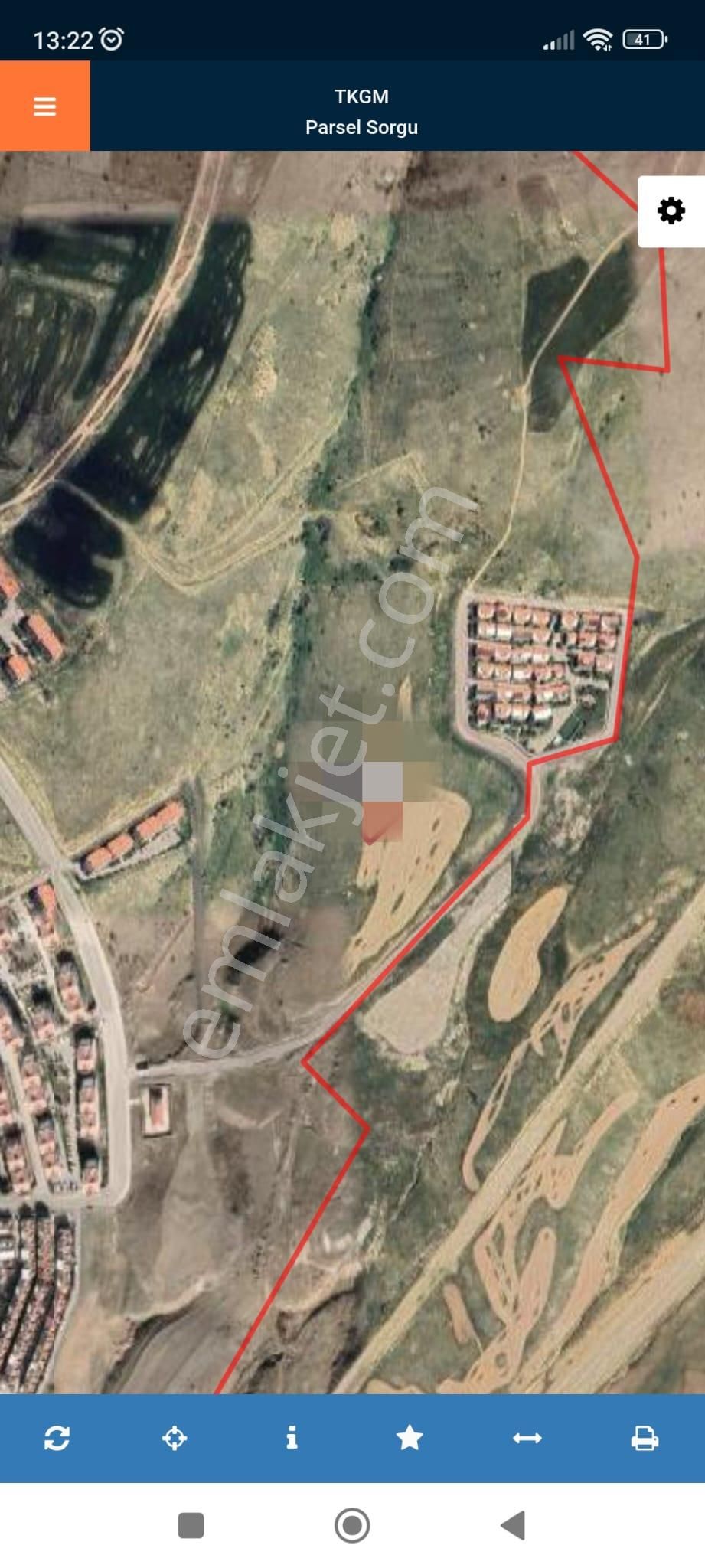 Yenimahalle Yakacık Satılık Konut İmarlı  ANKARA YENİMAHALLE YAKACIKTA KONUT İMARLI SATILIK ARSA 5,905 M2