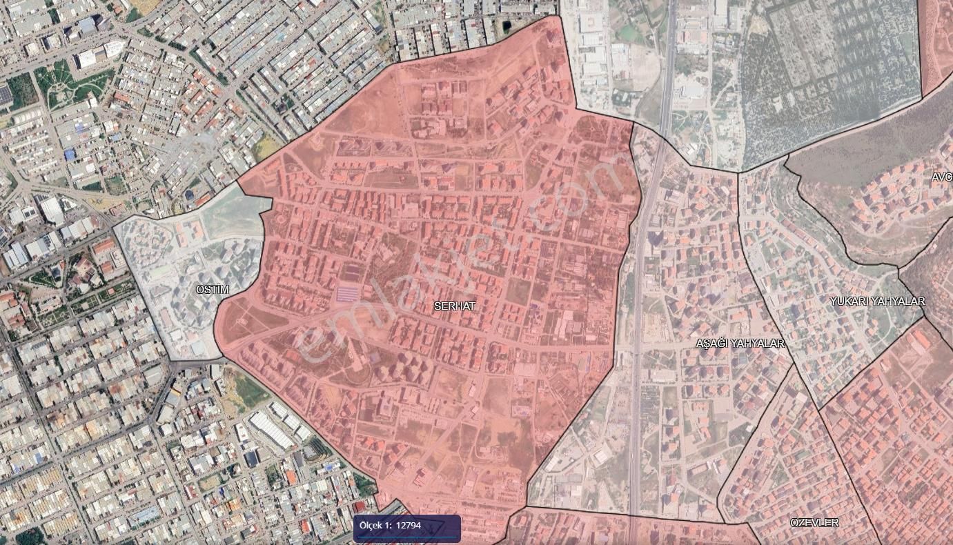 Yenimahalle İvedikköy Satılık Konut İmarlı  İVEDİKTE,4+1 YADA 2ADET 2+1 DAİRE GETİRİLİ,PROJE AŞAMASINDA ARSA