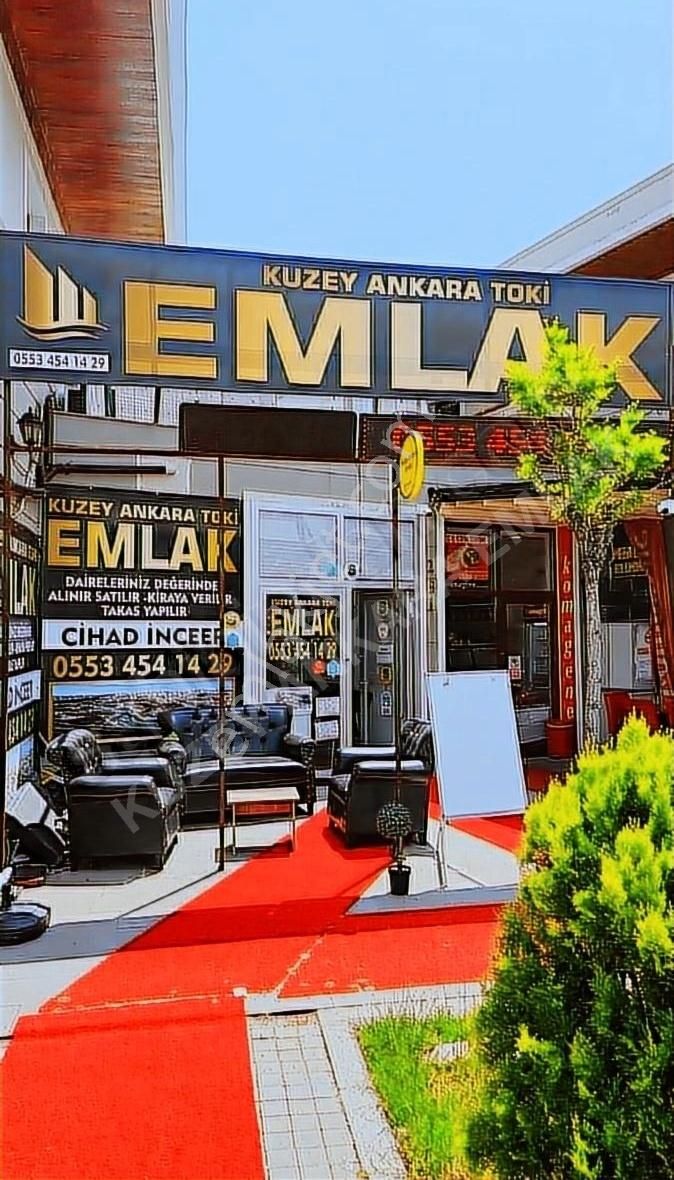 Altındağ Baraj Satılık Daire MUHTEŞEM LOKASYON 630DA ANKARA MANZARALI 3+1 DEVİRLİ YENİ BİNA