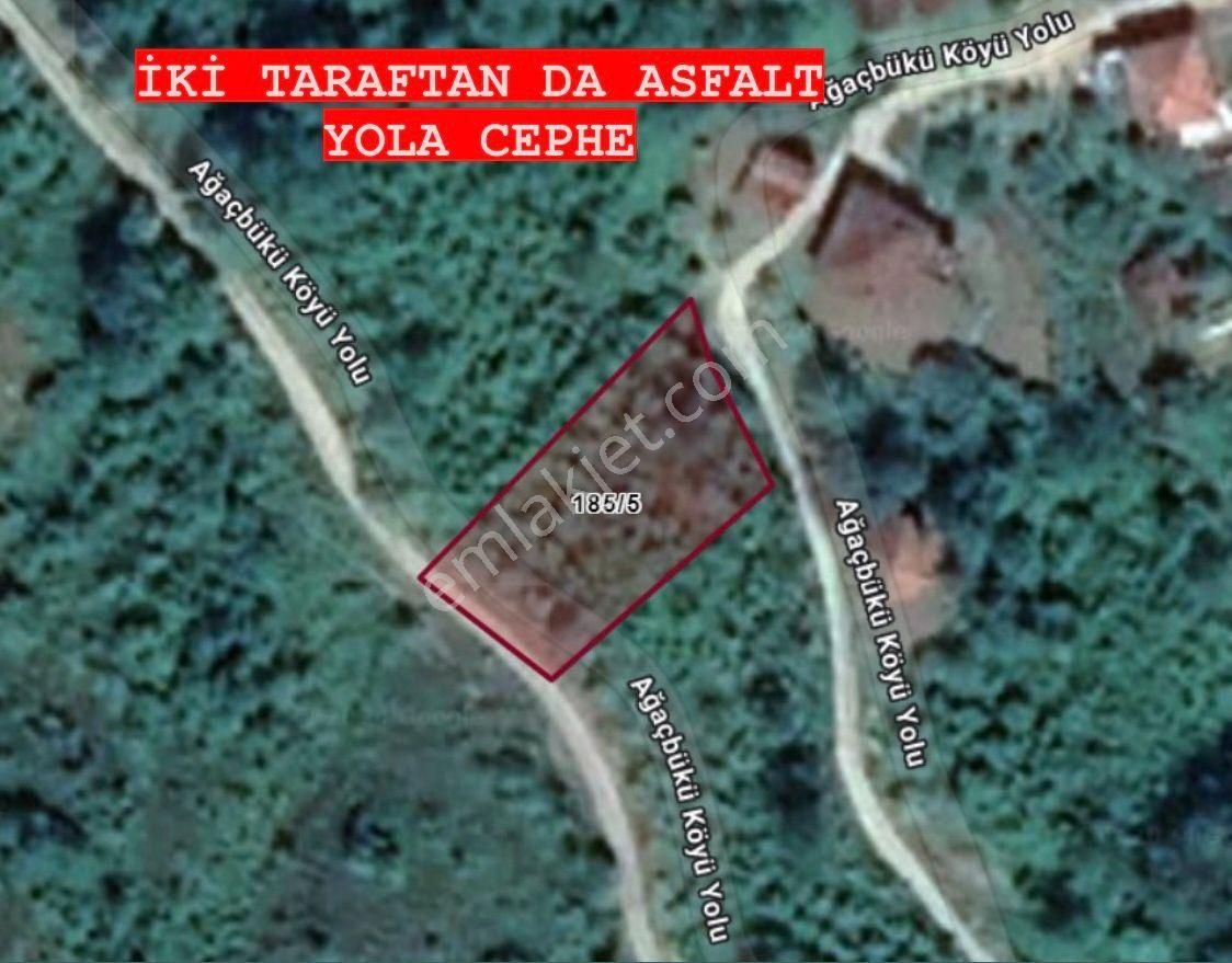 Cide Ağaçbükü Köyü (Merkez) Satılık Bağ & Bahçe  KASTAMONU CİDE AĞAÇBÜKÜ KÖYÜNDE 850M² İMARLI YERİMİZ SATILIKTIR