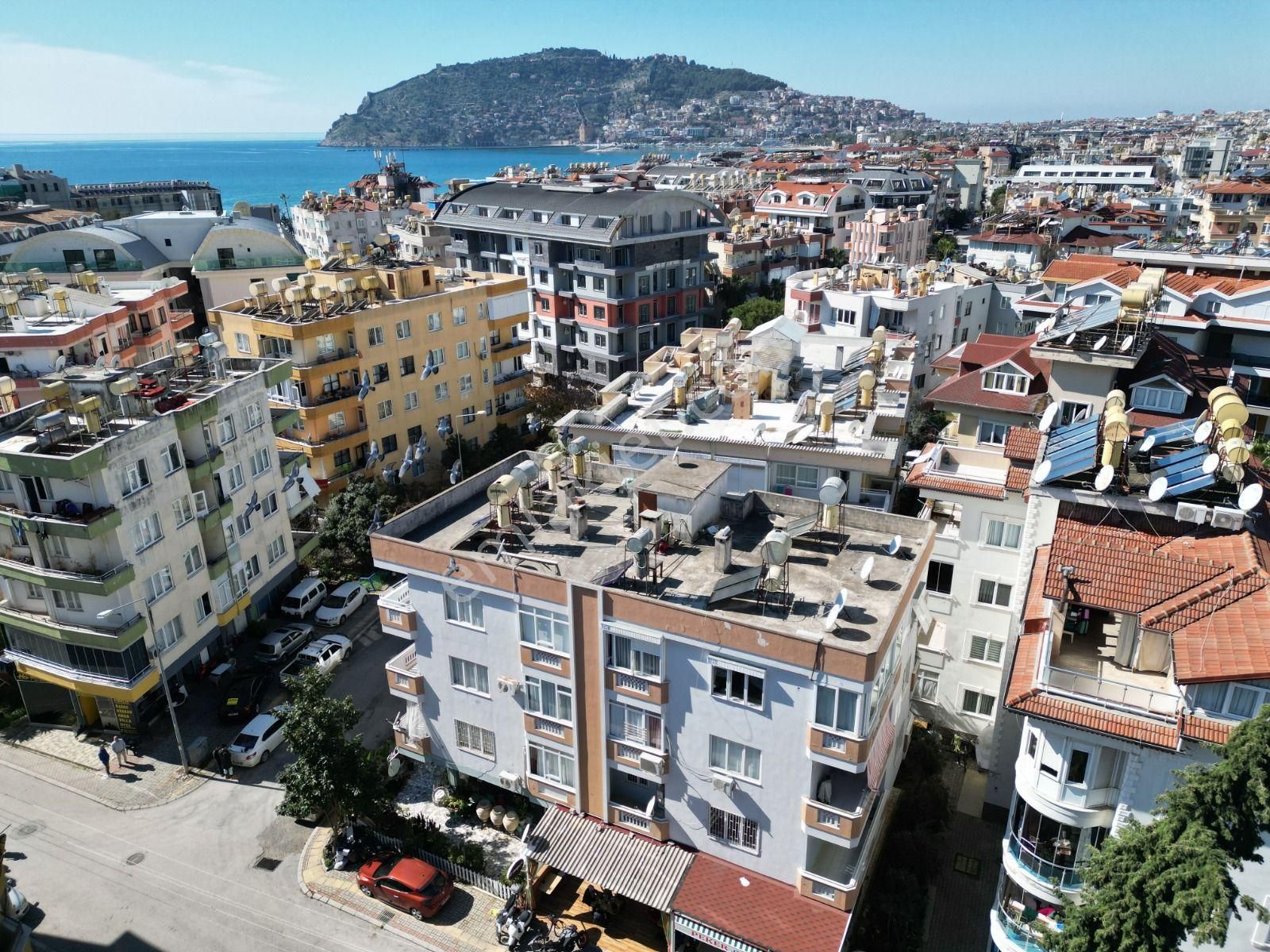 Alanya Güller Pınarı Satılık Daire  ALANYA MERKEZDE 2+1 AYRI MUTFAKLI DAİRE