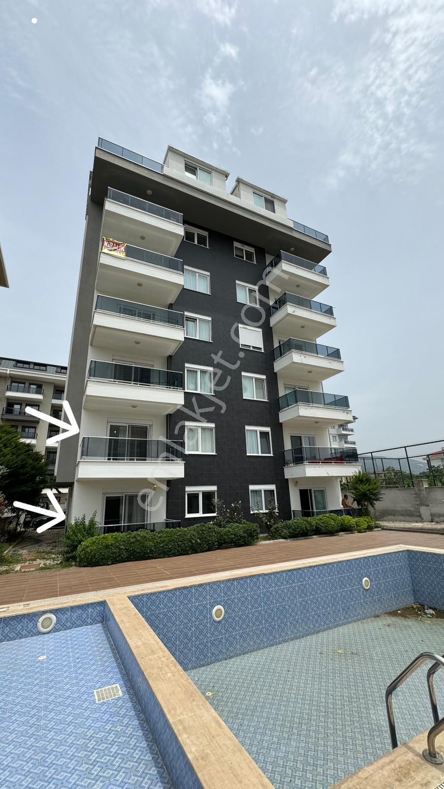 Alanya Kestel Satılık Daire SATILIK 2+1 Ters dublex full eşyalı, denize 2. Parsel