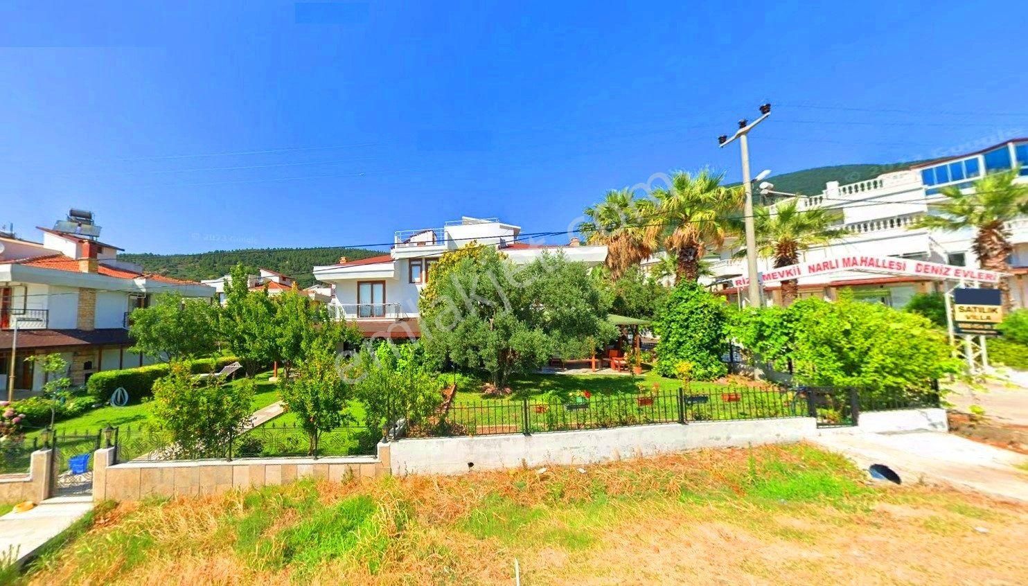 Erdek Narlı Satılık Villa EROĞUL GYM'DEN ERDEK NARLI'DA SİTE İÇİNDE SATILIK VİLLA