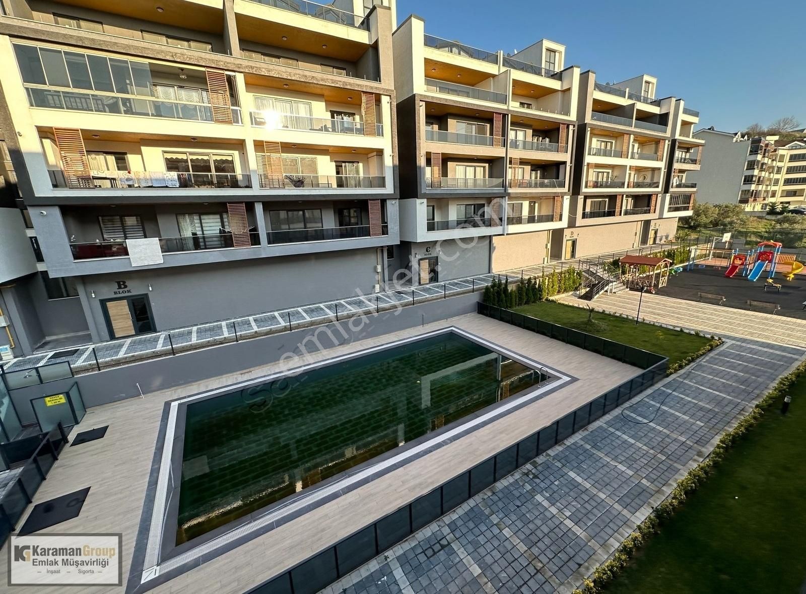 Mudanya Güzelyalı Burgaz Satılık Daire MUDANYA BURGAZ DA PANORAMA KONAKLARI 3,5+1 LÜKS SATILIK DAİRE