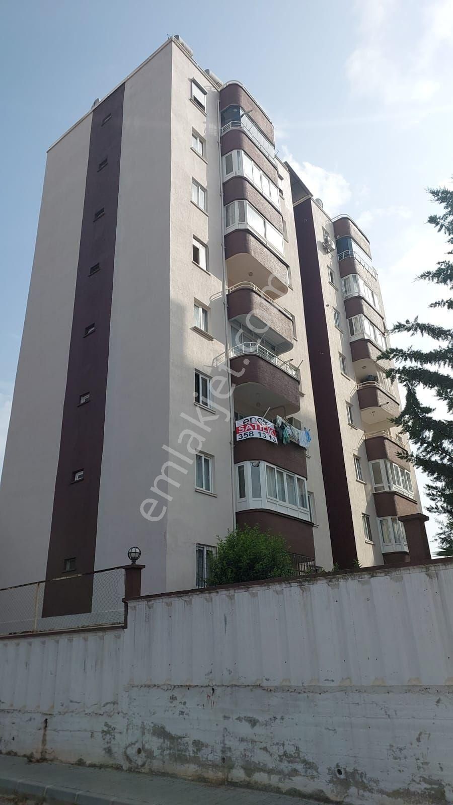 Yenişehir Akkent Satılık Daire Site İÇERİSİNDE,MERSİN MANZARALİ 3+1 DAİRE