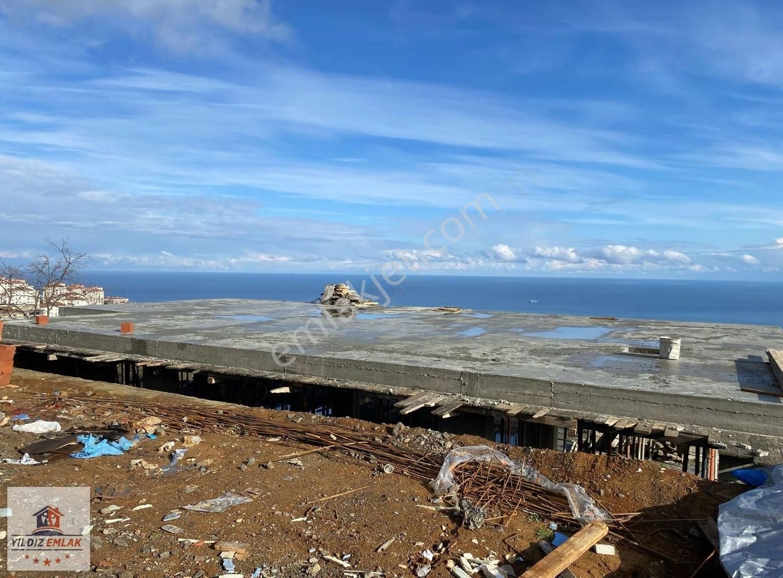 Akçaabat Yıldızlı Satılık Villa İmarlı TRABZON ÇİMENLİDE HAZIR RUHSATLI SATILIK ARSA