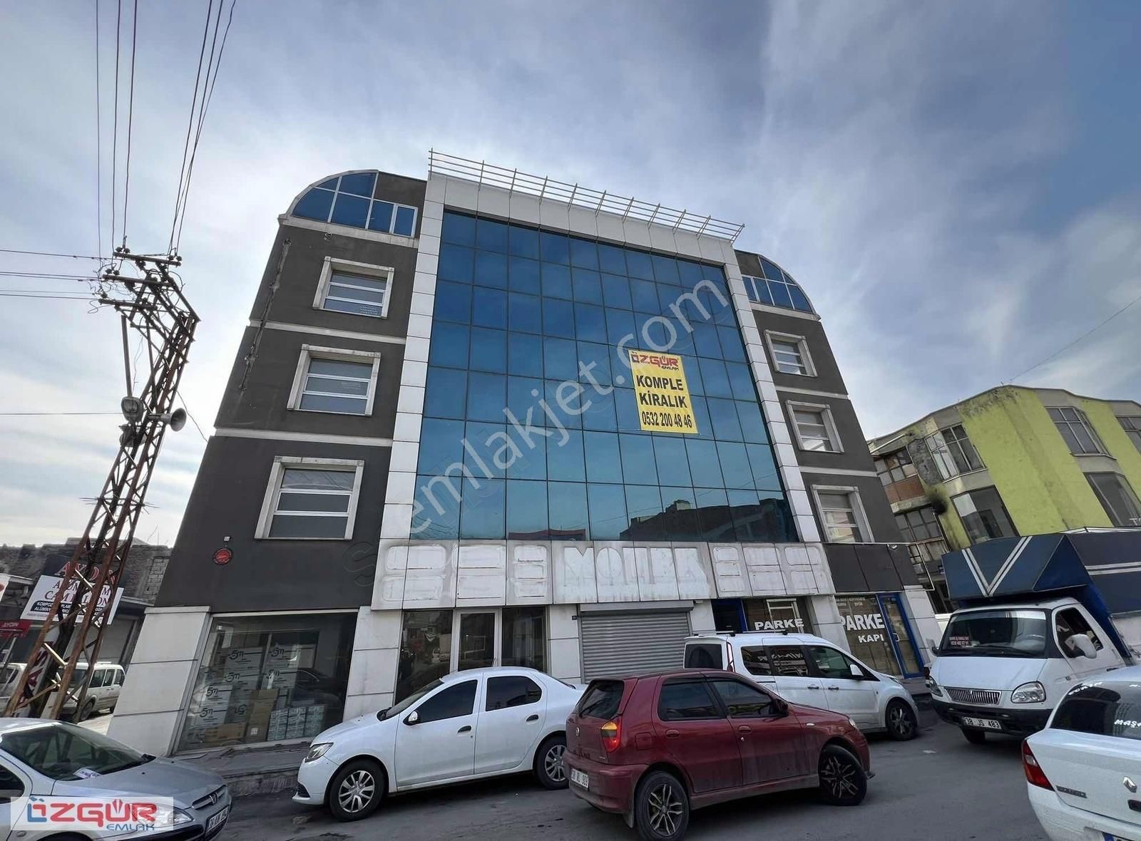 Kayseri Kocasinan Kiralık Bina ÖZGÜR'DEN HACI SAKİ MAH KİRALIK KOMPLE BİNA