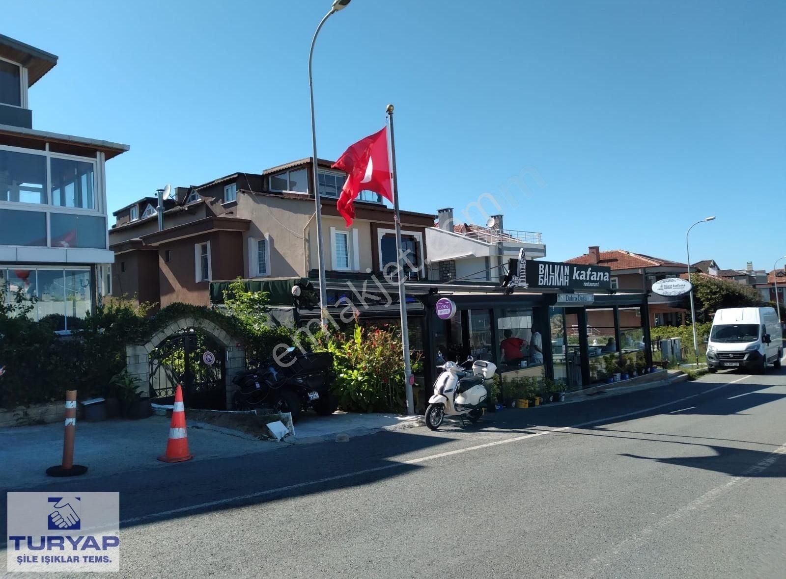 Şile Balibey Satılık Bina SATILIK MUHTEŞEM KONUMDA MOTEL 8 DAİRE 1DÜKKAN TURYAP'TAN