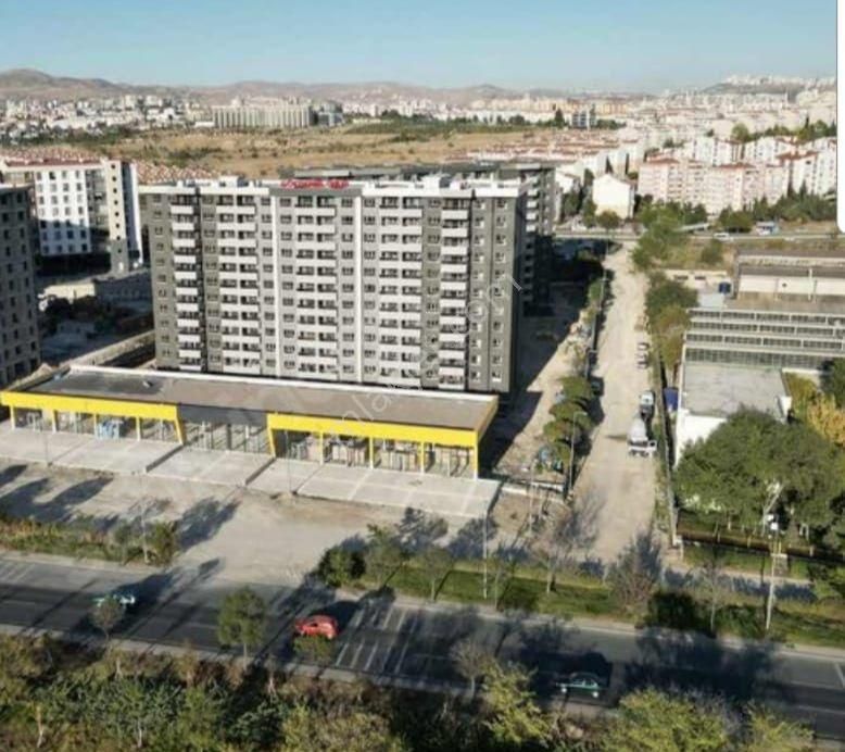 Yenimahalle Batı Sitesi Kiralık Daire Batıkent Gökdemir City Konutlarında Kiralık Sıfır Eşyalı 1+1 Daire