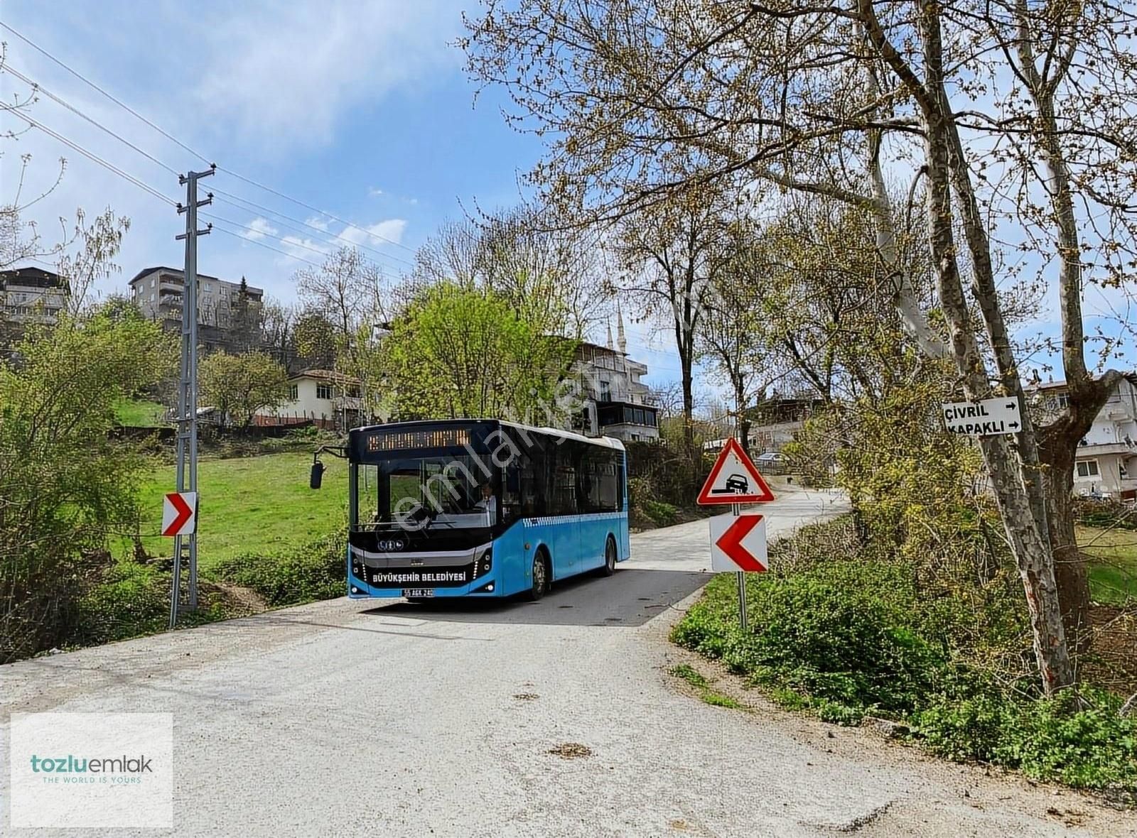 İlkadım Kadamut Satılık Tarla TOZLUEMLAK'TAN DOĞA VE ŞEHİR MANZARALI 794M2 TEK TAPU!