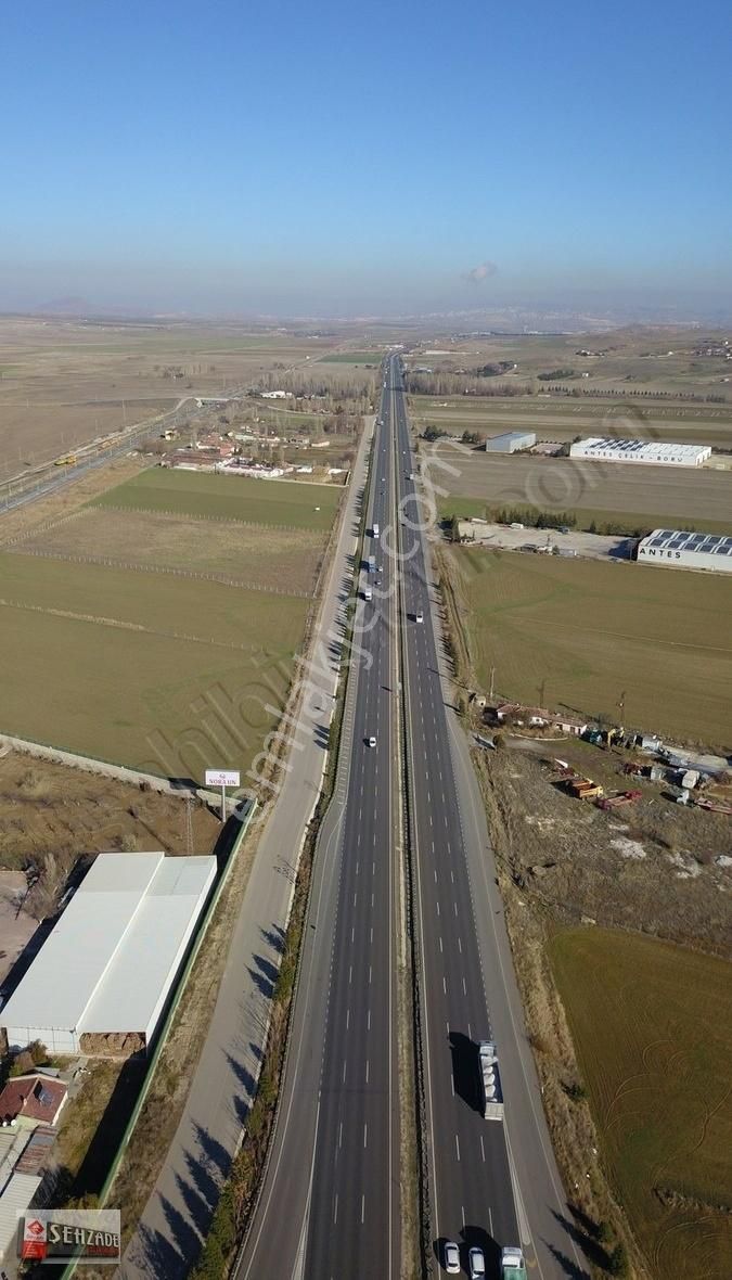 Polatlı Hacıtuğrul Satılık Villa İmarlı Eskişehir yolu yakını imarlı tek tapu arsa 2967m2