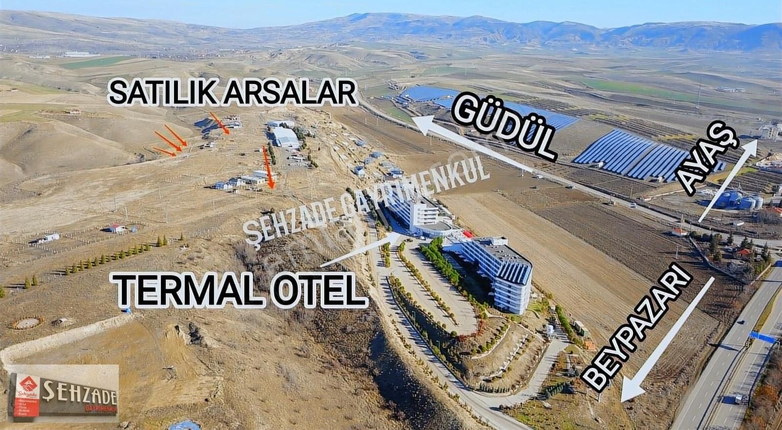 Ayaş Uğurçayırı Satılık Villa İmarlı KELEPİR BAHÇE FİYATINA İMARLI TEK TAPU ARSA