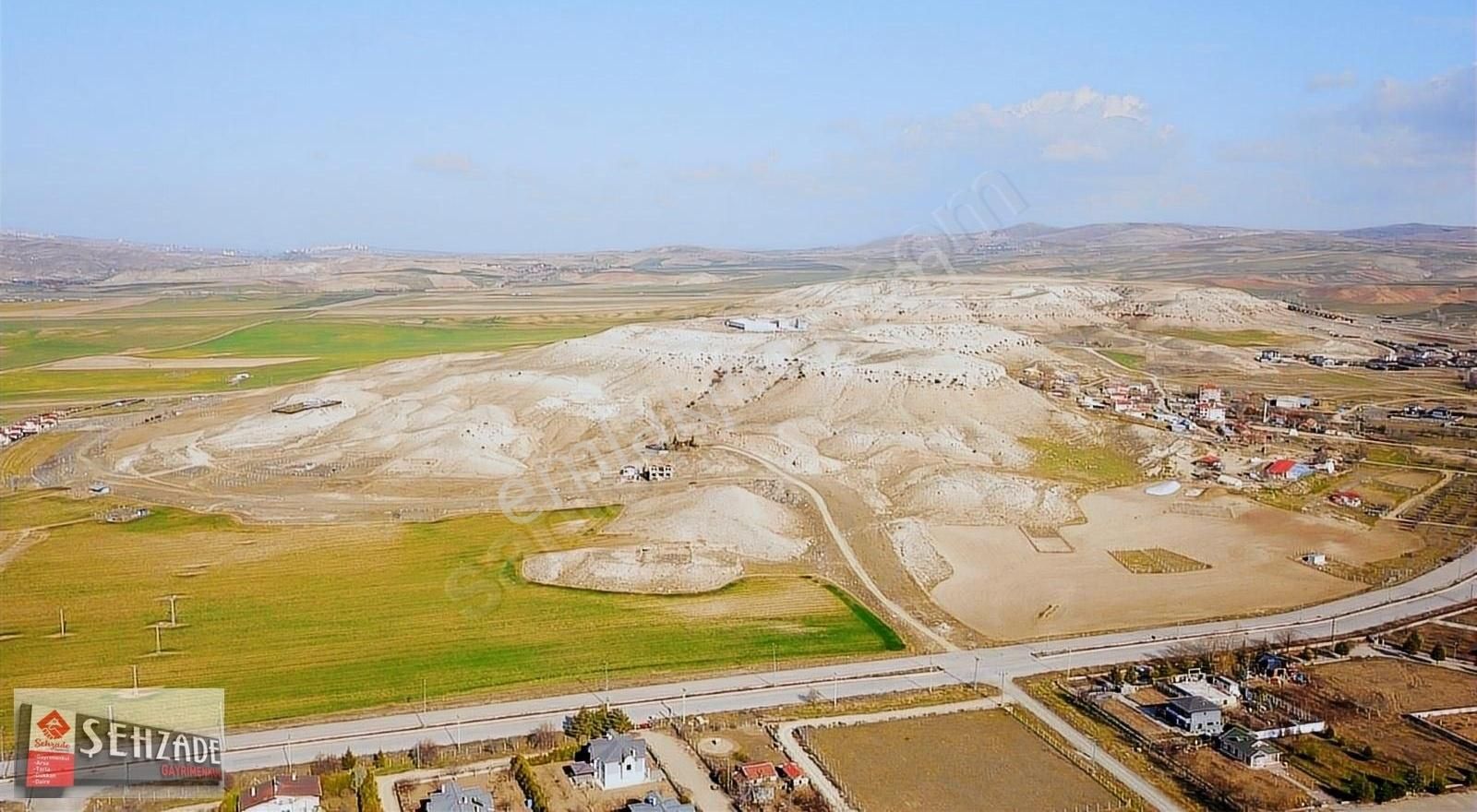 Sincan Yenihisar Satılık Konut İmarlı SORUNSUZ YAPI YAPMAK İÇİN ARSA ARAYANLARA UYGUN PARSELLER