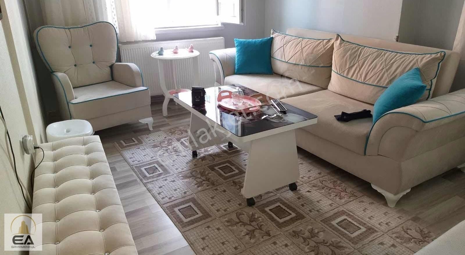 Çankaya İncesu Kiralık Daire KOLEJ DE 3+1 MOBİLYALI ARA KAT KİRALIK DAİRE