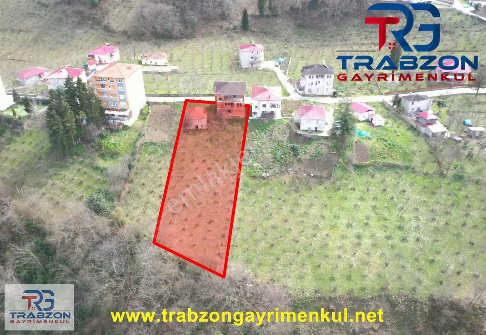 Ortahisar Dolaylı Satılık Bina TRABZON GAYRİMENKULDEN DOLAYLIDA 1.5 DÖNÜM ARSA VE KARKAS BİNA