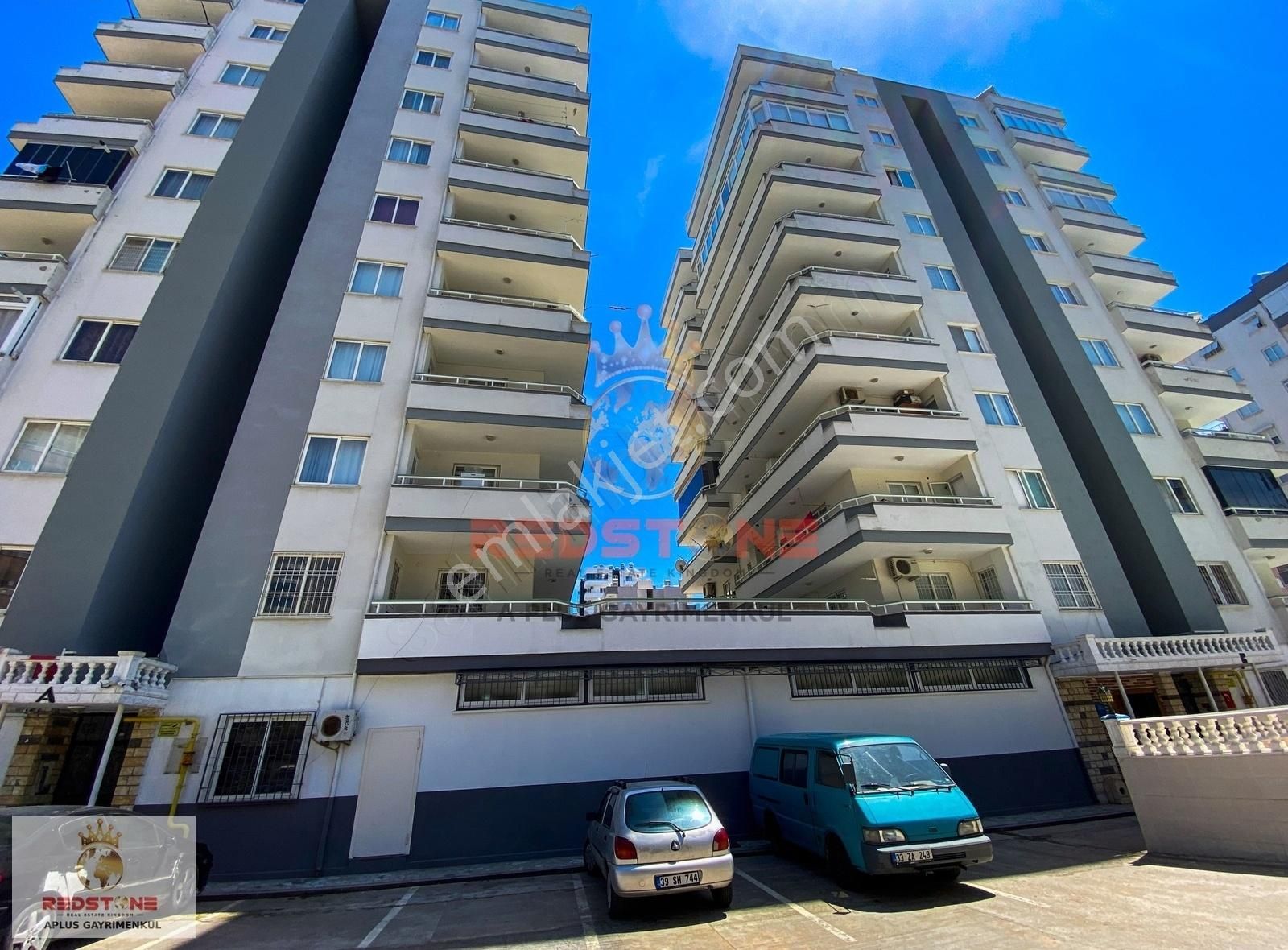 Mezitli Akdeniz Satılık Daire A PLUS DAN TEMİZKAN SİTESİNDE SATILIK 3+1 DAİRE