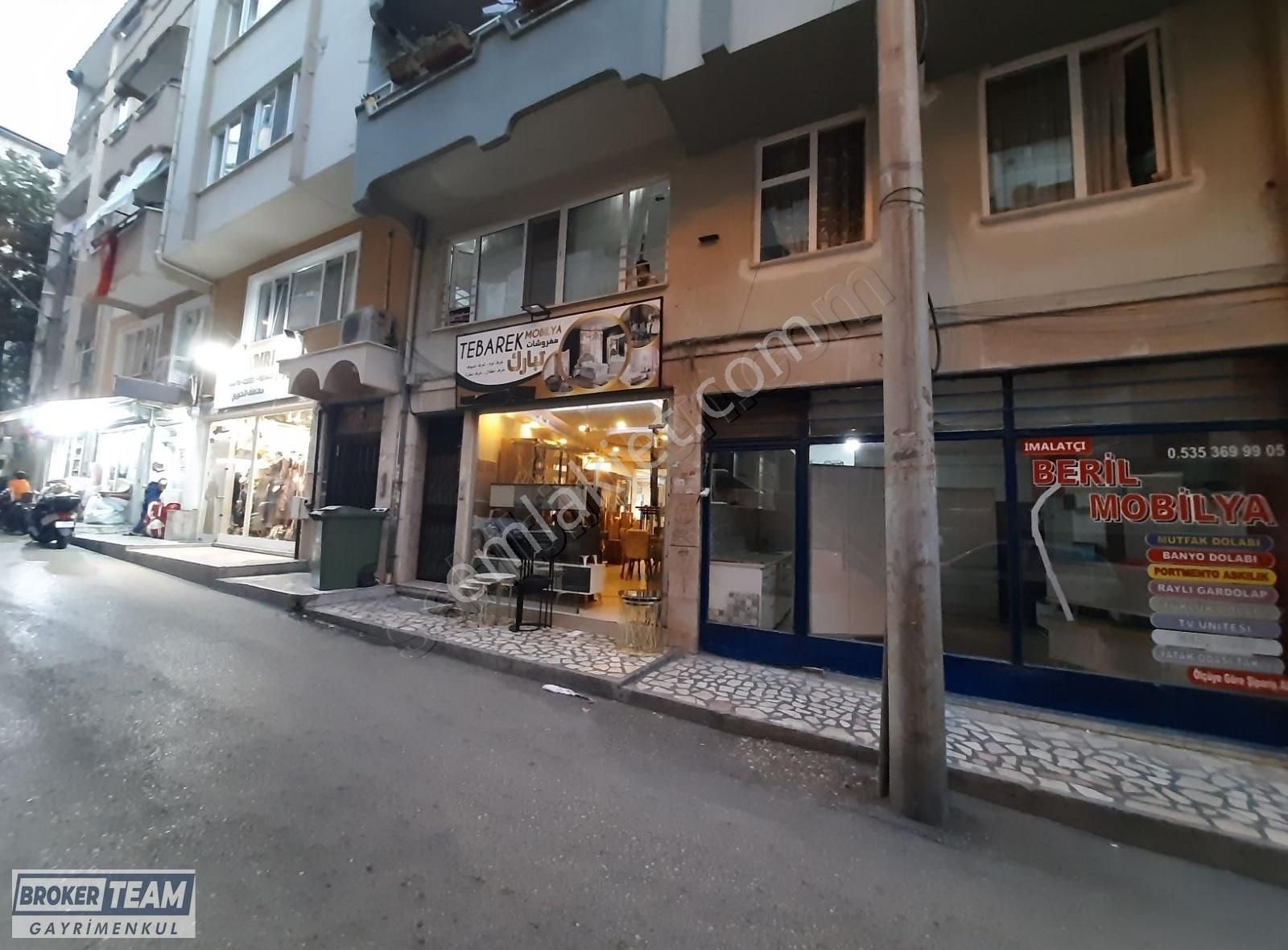 Osmangazi Çırpan Satılık Dükkan & Mağaza ÇARŞAMBA DA DUBLEKS EV + DÜKKAN OLARAK KULLANILAN SATILIK İŞYERİ