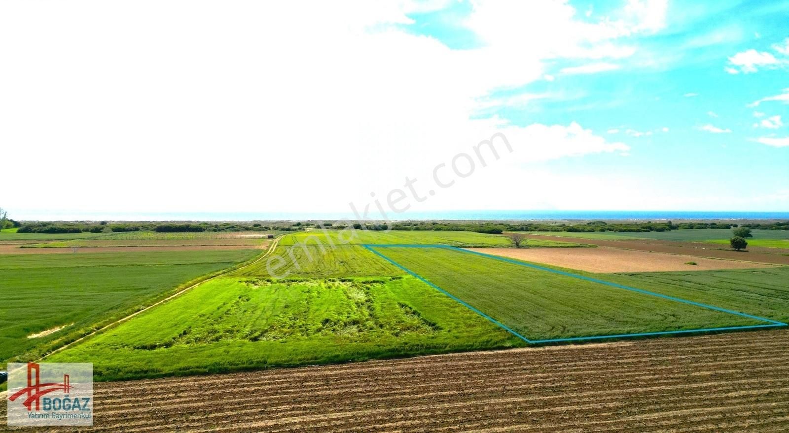 Çanakkale Eceabat Satılık Sit Alanı FOR SALE ! BOĞAZ YATIRIMDAN DENİZE YAKIN TARLA