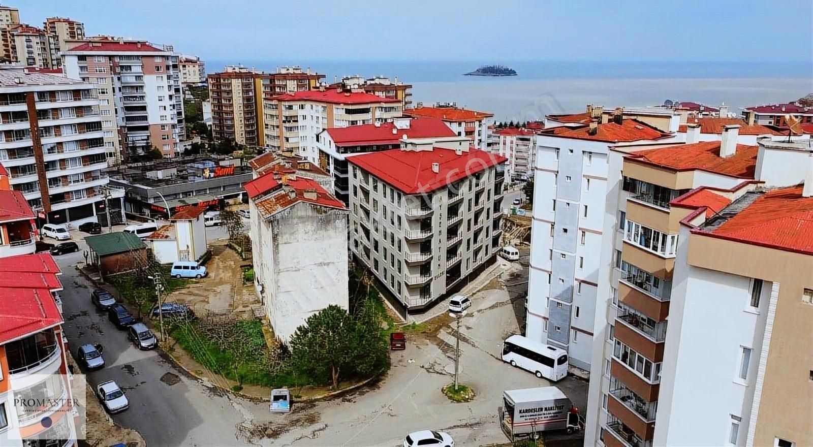 Giresun Merkez Gedikkaya Satılık Daire PROMASTER Gedikkaya Mahallesi Satılık 2+1 Daire