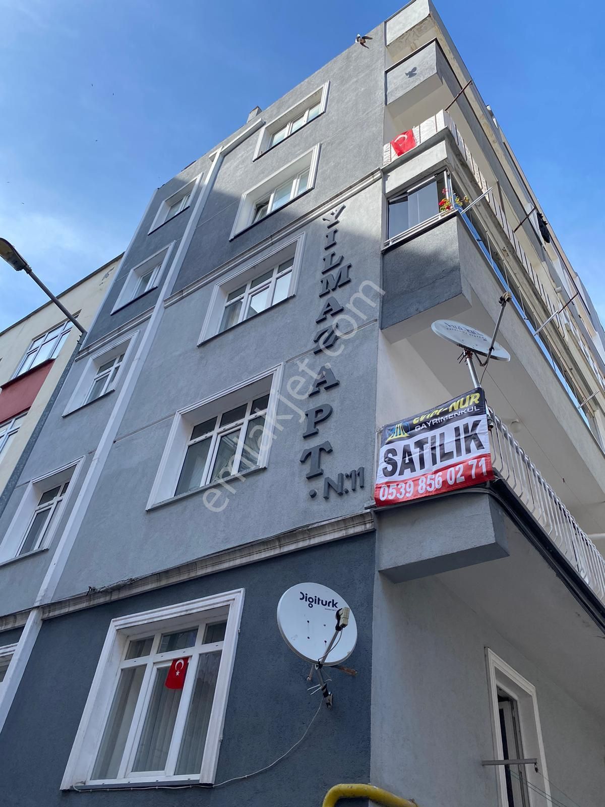 İlkadım Fevzi Çakmak Satılık Daire EVİM-NUR’DAN FEVZİÇAKMAK MH 2+1 SATILIK FIRSAT DAİRE