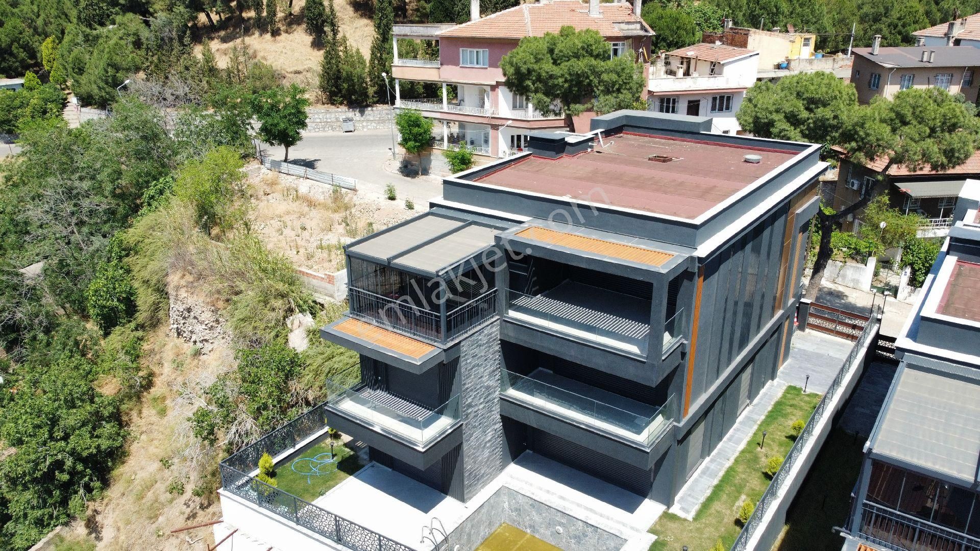 Efeler Zafer Satılık Villa Aydın Zafer Mahallesinde Satılık Ultralux Villa 