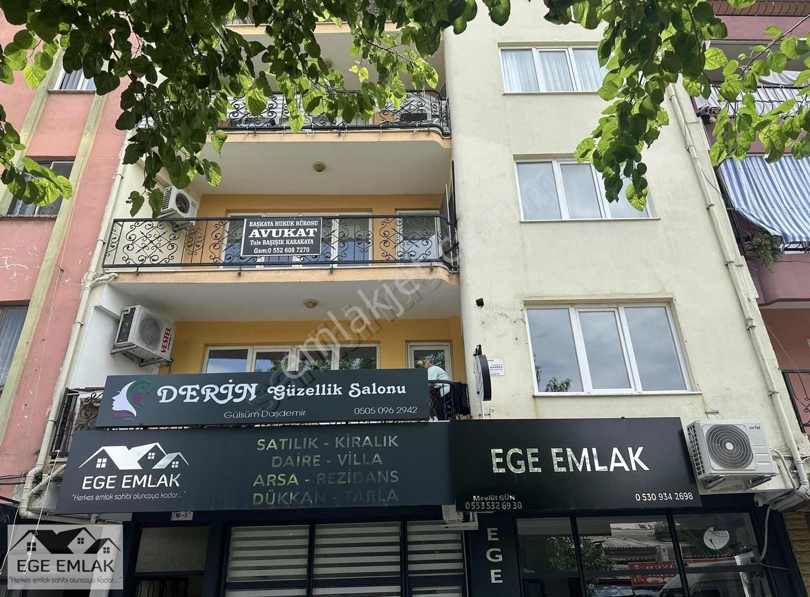 Ortaca Beşköprü Kiralık Ofis ORTACA MERKEZDE 2+1 KAPALI MUTFAK KİRALIK OFİS