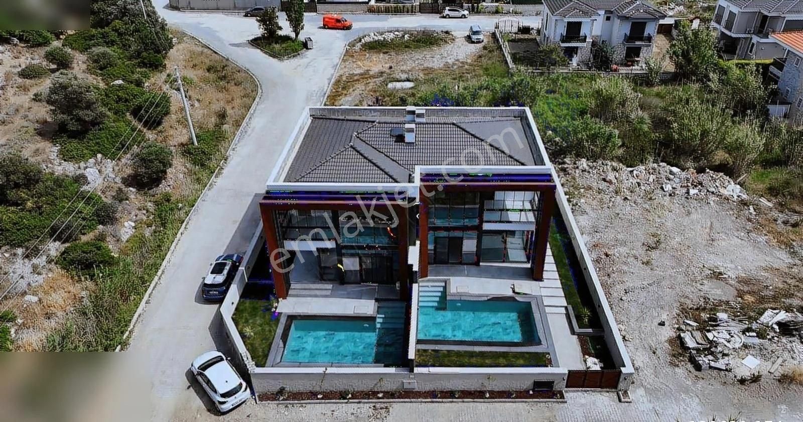 Çeşme Şifne Satılık Villa FB Gayrimenkul'den Satılık Müstakil Havuzlu Villa