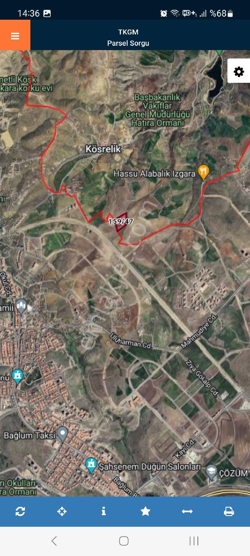 Çağrı Emlaktan İmar Sınırında Tarla