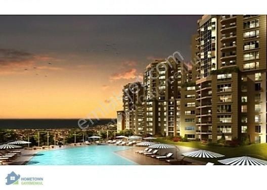 Maltepe Zümrütevler Satılık Daire HOMETOWN GAYRİMENKULDEN NİSH ADALARDA 1.ETAP SATILIK 3+1 A DAİRE