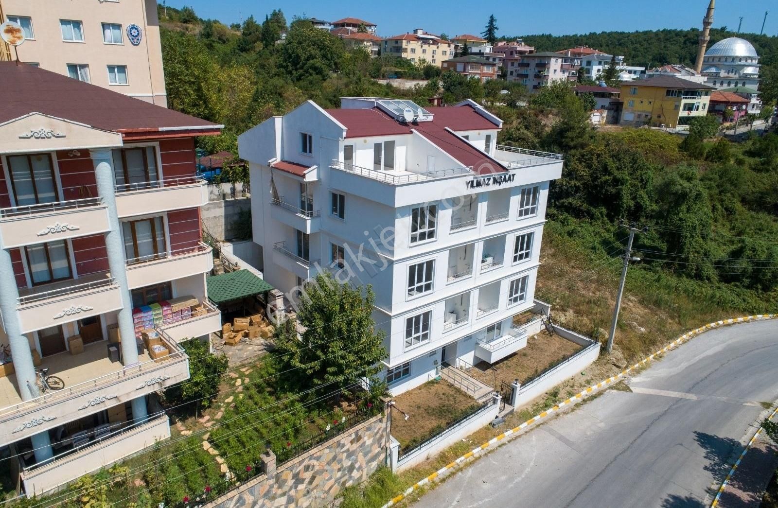 Termal Akköy Köyü Satılık Daire DİALOG PİRAMİT YALOVA TERMAL KOMPLE SATILIK SIFIR BİNA