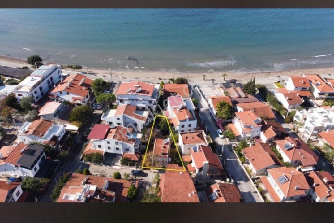 Menderes Özdere Cumhuriyet Satılık Daire Denize sıfır villa 
