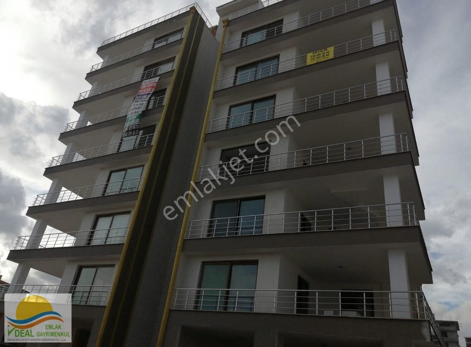 Anamur Güzelyurt Satılık Daire ANAMUR GÜZELYURT SATILIK 3+1 GENİŞ DAİRE