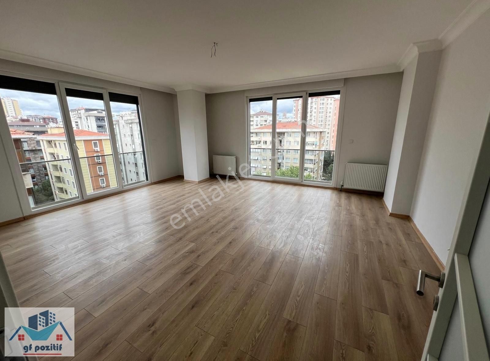 Kadıköy Kozyatağı Satılık Daire GF POZİTİF'TEN KOZYATAĞI *YENİ BİNA 115M2 NET 3+1 BALKONLU DAİRE