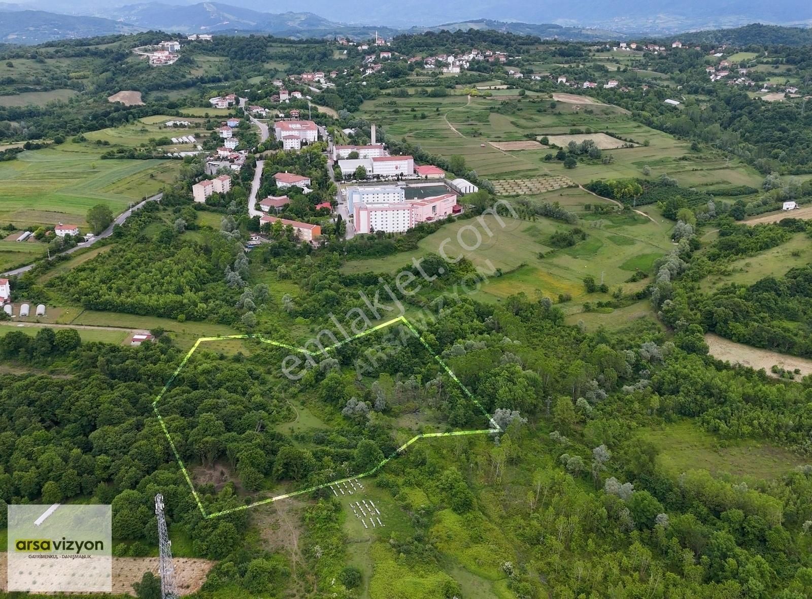 Bartın Merkez Ağdacı Satılık Ticari İmarlı AĞDACI ÜNİ. YANINDAN SATILIK ARSA 4.000m² İMAR PLANINDA