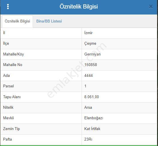 R8-çeşme Germiyan Full Deniz Manzaralı 500 M2 Arsa - Görsel 15
