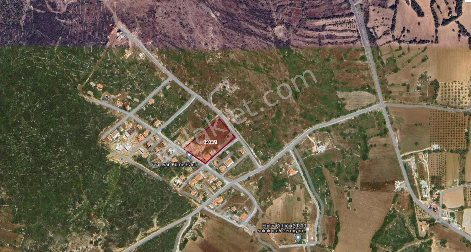 R8-çeşme Germiyan Full Deniz Manzaralı 500 M2 Arsa - Görsel 14