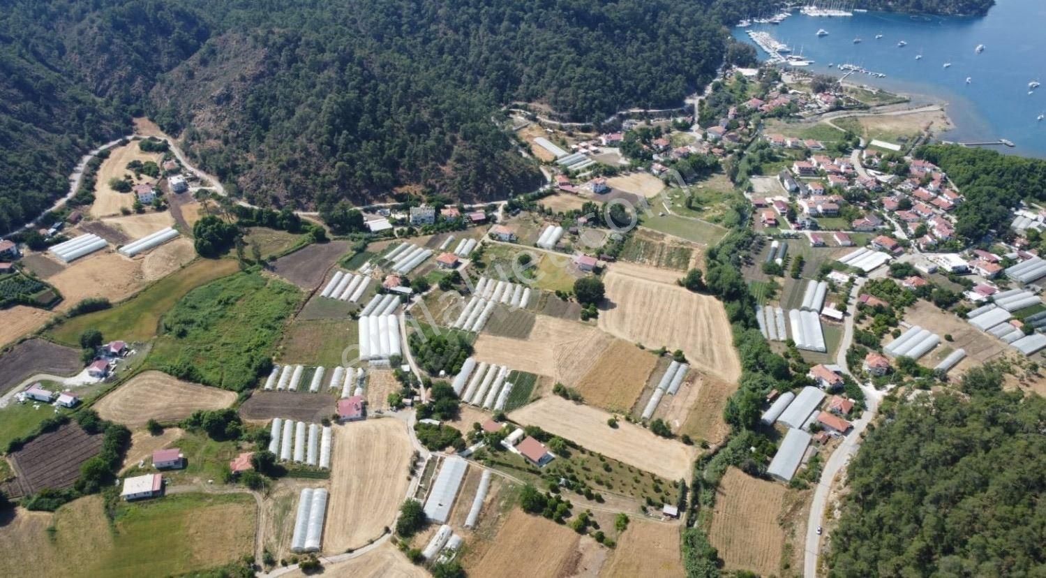 Vefa'dan Marmaris Karacasogut Mevki Satilik Arazi - Görsel 3