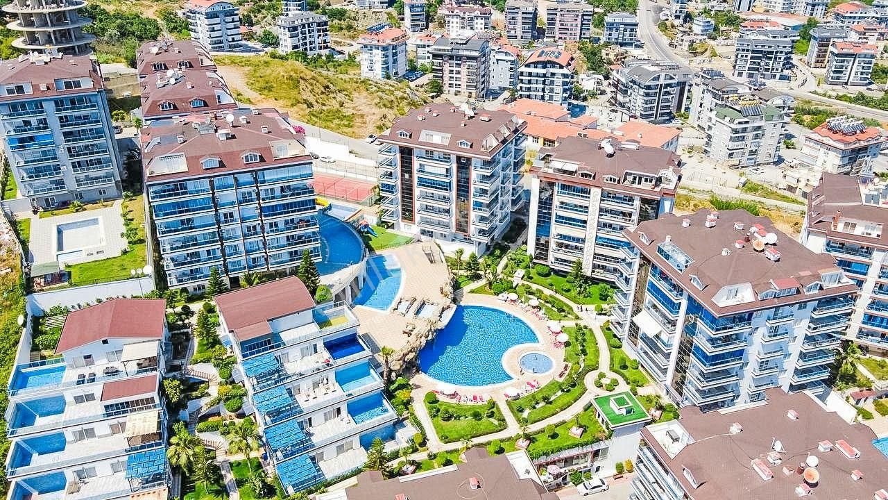 Alanya Cikcilli Satılık Daire  ALANYA CİKCİLLİ 3+1 160M2 LÜKS SİTE FUL MANZARA ÇATI DUBLEKSİ