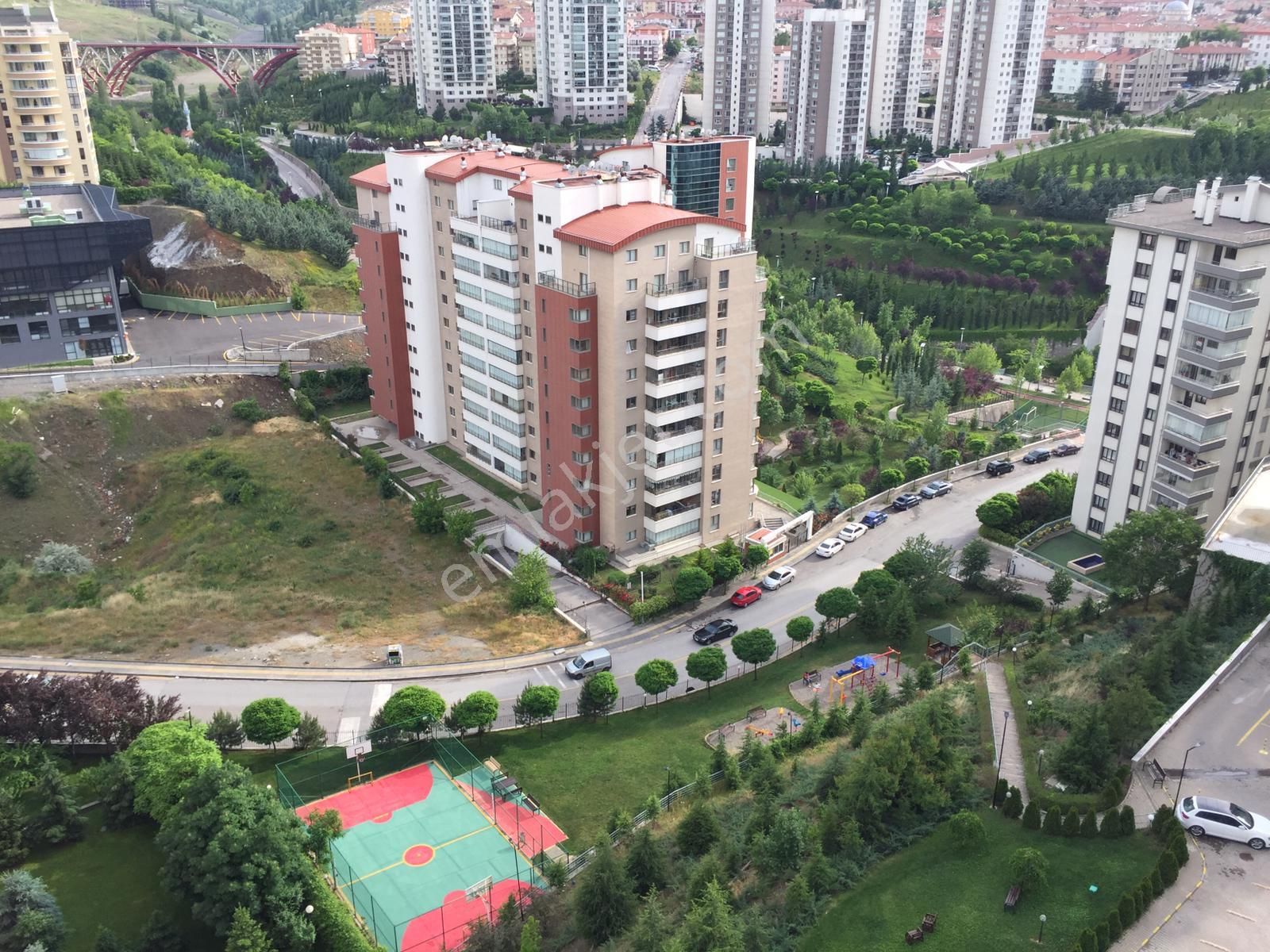 Çankaya Yıldızevler Satılık Daire  A GROUP TAN VADİ 3 ETAP HAVUZLU BAĞ SİTESİNDE  SATILIK ARAKAT 3+1 125M2