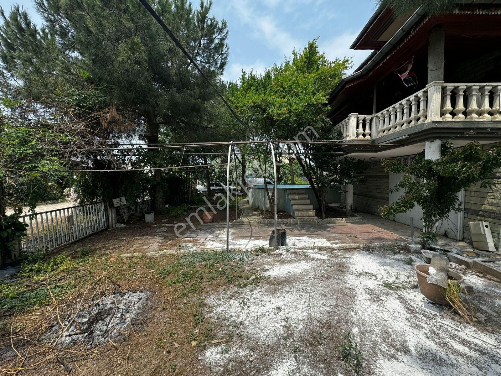 Gemlik Gemsaz'da Borusan Dış Saha Yanı İçinde Villa Olan İmarlı Arsamız Satılık 453m2. - Görsel 19