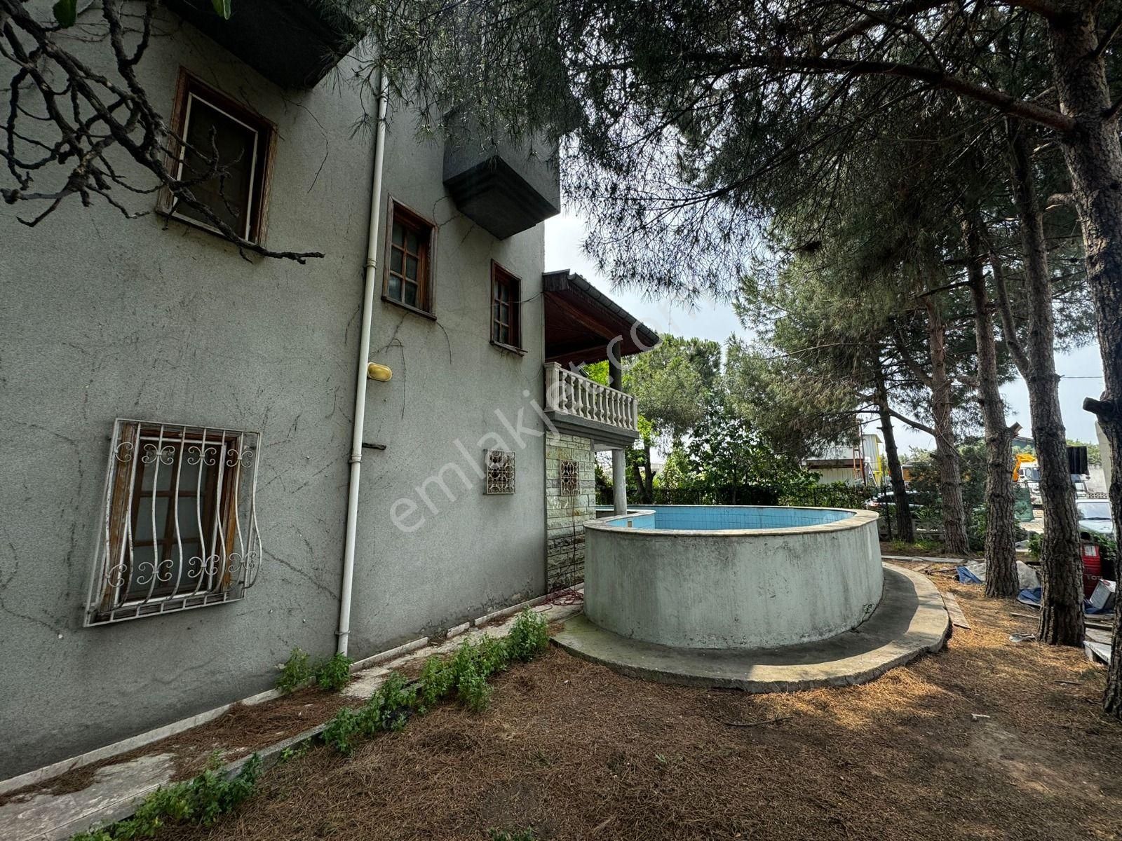 Gemlik Gemsaz'da Borusan Dış Saha Yanı İçinde Villa Olan İmarlı Arsamız Satılık 453m2. - Görsel 23