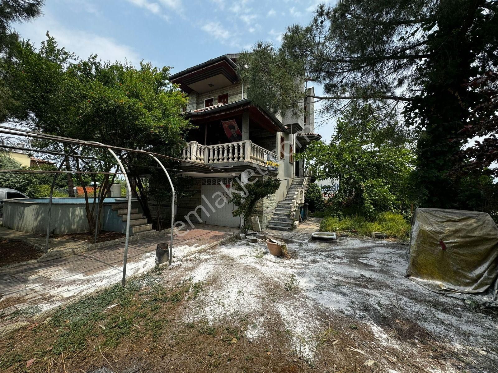 Gemlik Gemsaz'da Borusan Dış Saha Yanı İçinde Villa Olan İmarlı Arsamız Satılık 453m2. - Görsel 21