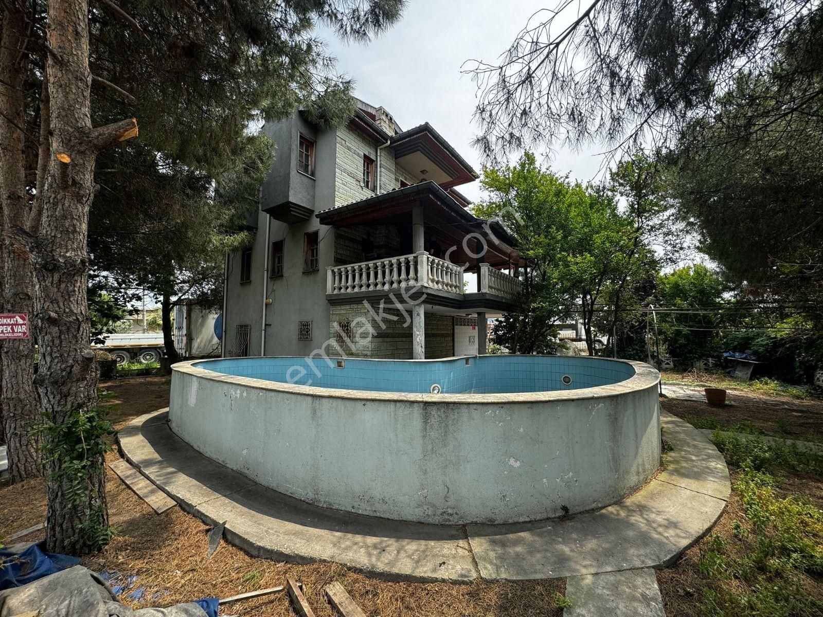 Gemlik Gemsaz'da Borusan Dış Saha Yanı İçinde Villa Olan İmarlı Arsamız Satılık 453m2. - Görsel 20