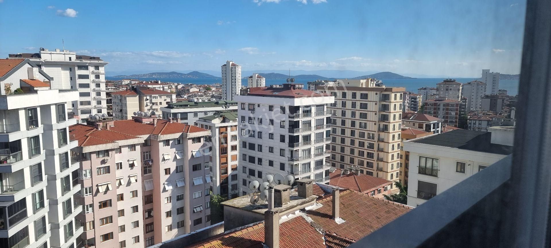 Kadıköy Bostancı Satılık Daire  BOSTANCI'DA KISMİ DENİZ MANZARALI SIFIR LÜKS 3+1 BALKONLU GENİŞ 105 NET EBEVEYN BANYO AYRI DEPO 