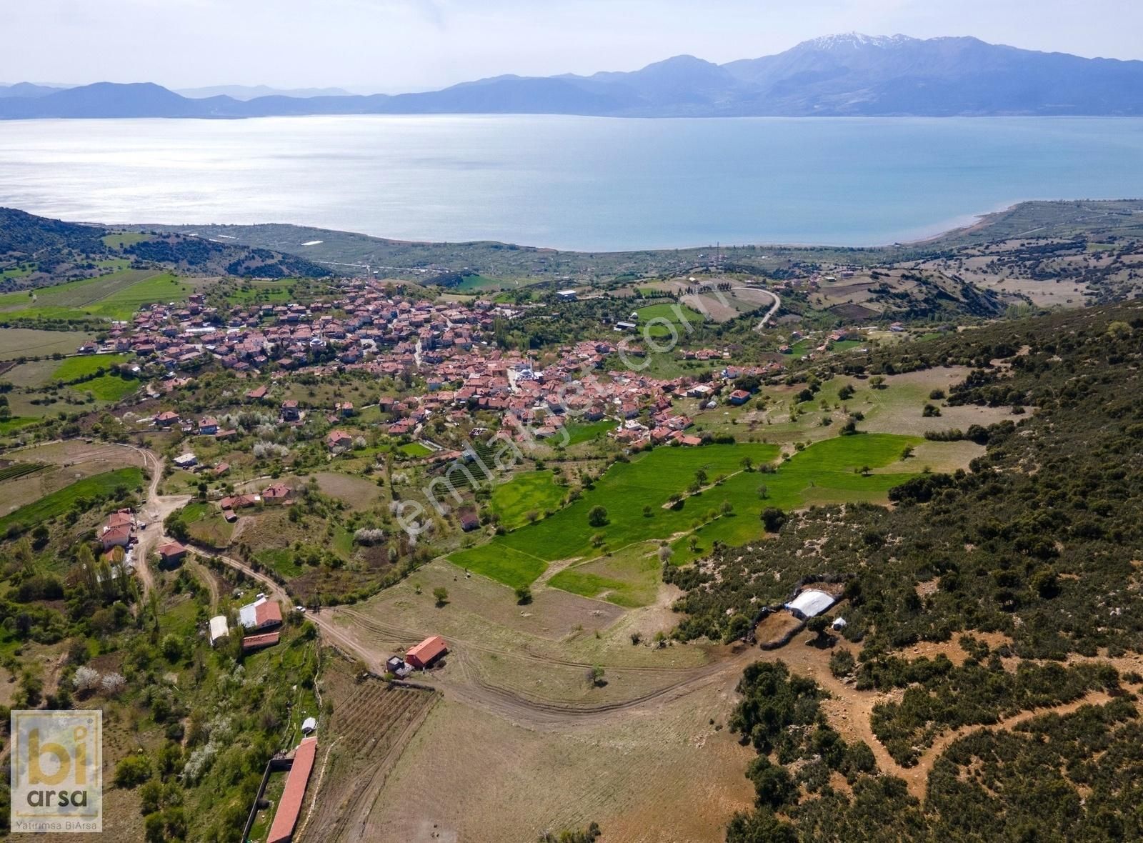 Gelendost Yeşilköy Köyü Satılık Konut İmarlı ISPARTA'DA KAPANMAZ EĞİRDİR GÖLÜ MANZARALI 766 m² İMARLI ARSA !