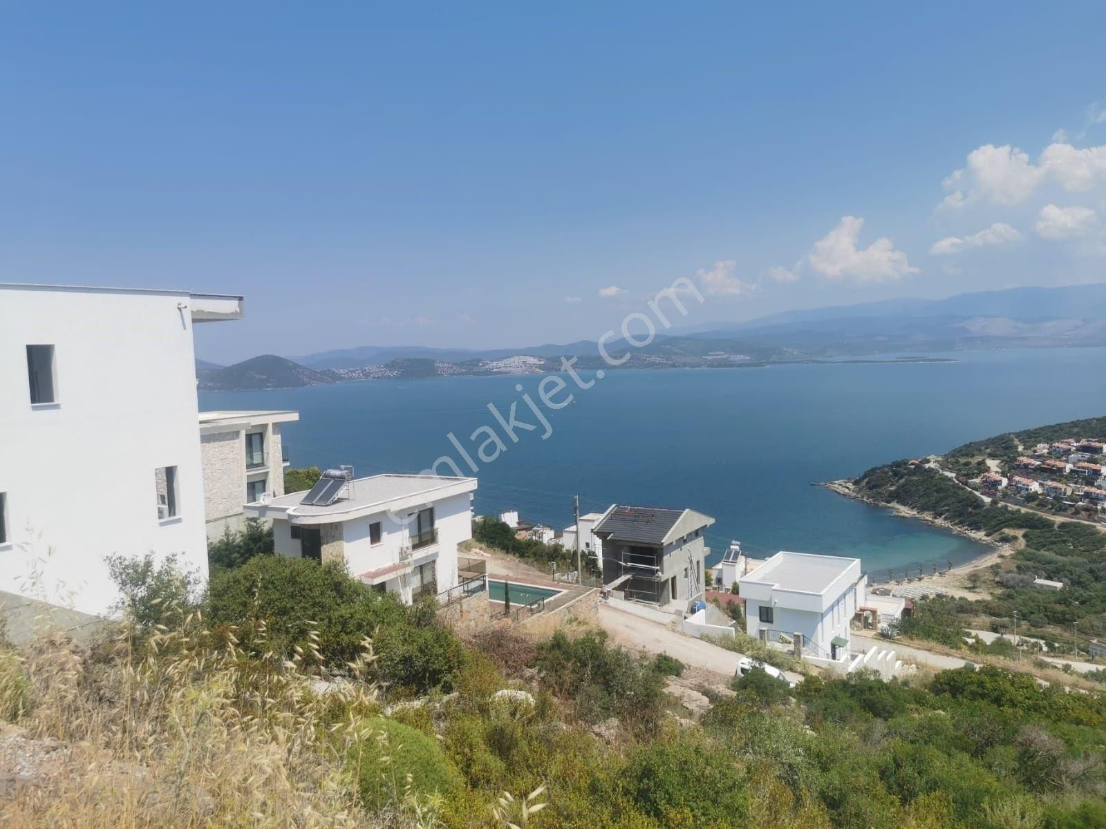 Milas Boğaziçi Satılık Villa İmarlı  Boğaziçi Gülorko Sitesinde Satılık Full Deniz Manzaralı Arsa